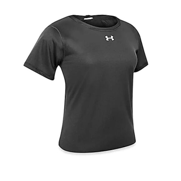 Ladies' Under Armour® Shirt, Black, Size Large. New with tags. - Picture 1 of 5